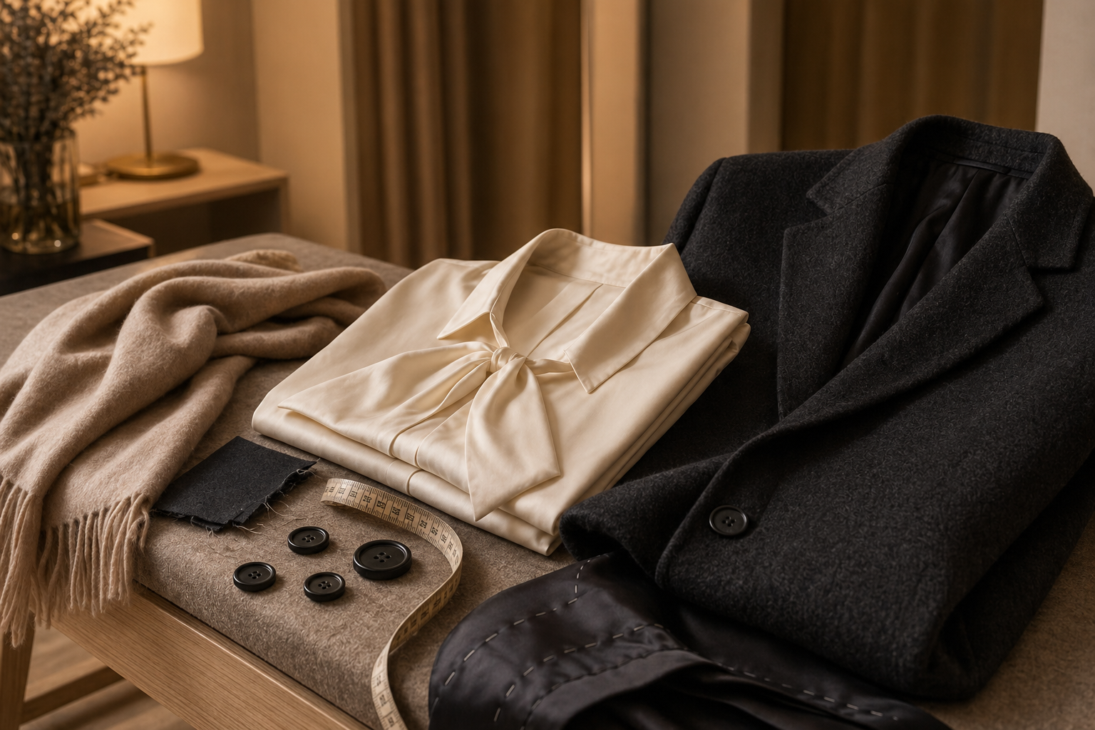 Деликатные ткани и дорогие вещи в сервисе Rue Atelier