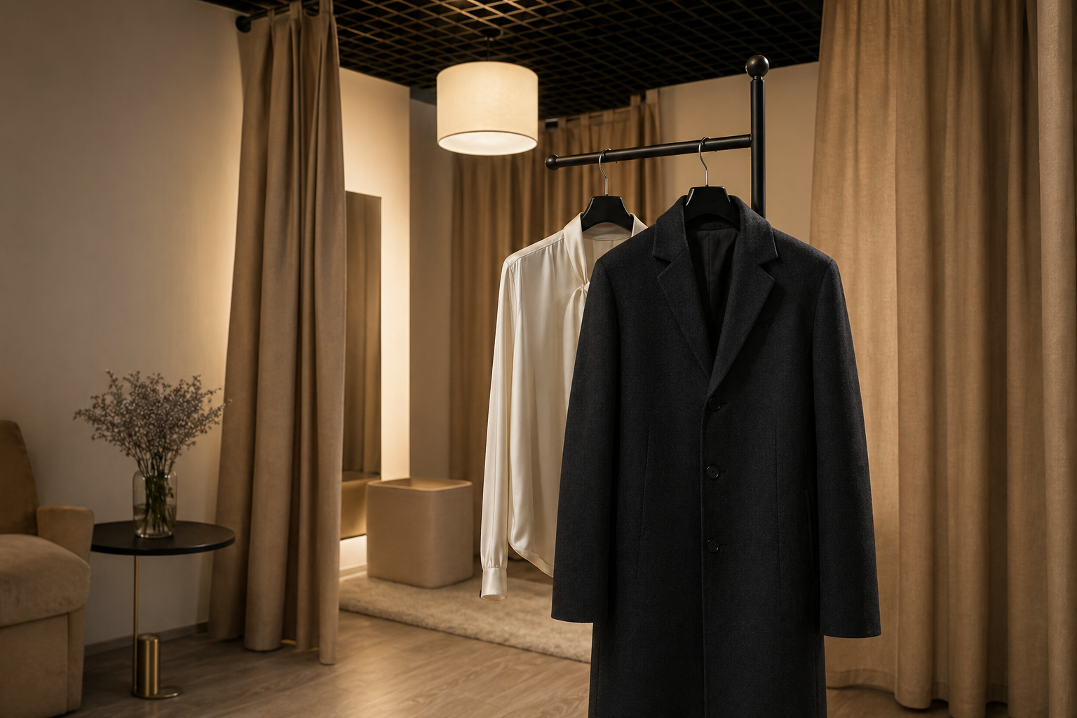 Премиальный интерьер Rue Atelier с дорогими вещами